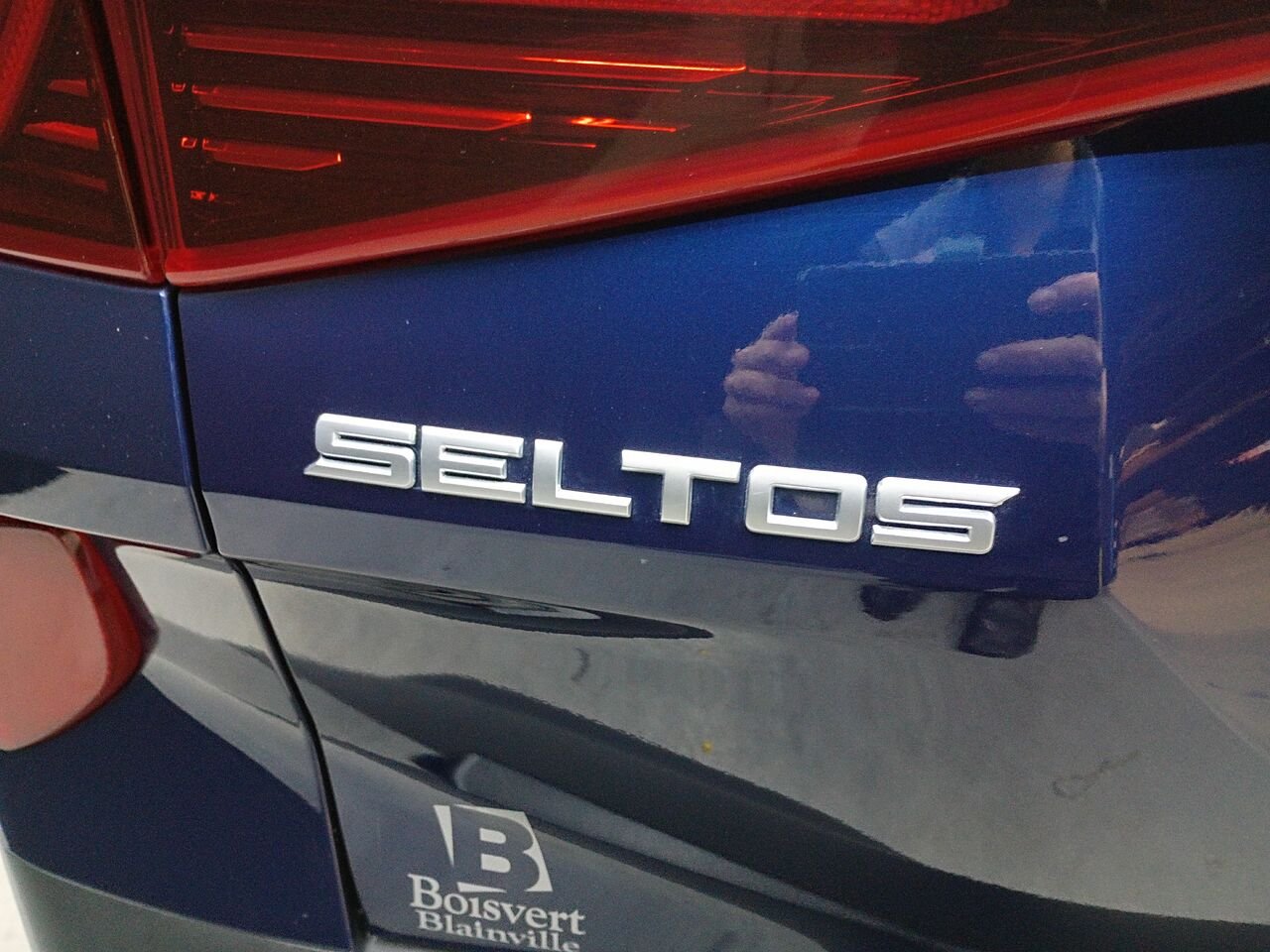 2023 Kia Seltos Blue Blainville - photo #10
