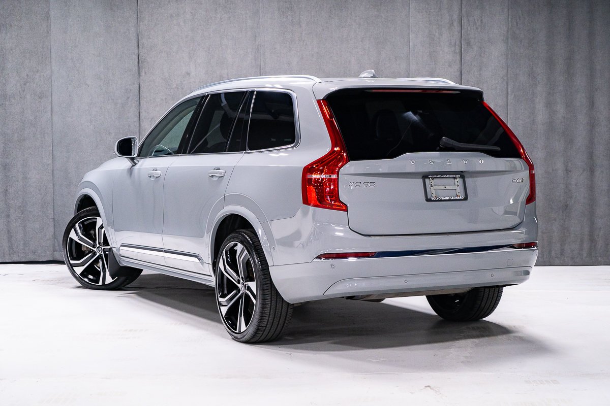 2024 Volvo XC90 B6 ULTIMATE BRIGHT THEME Grey Montreal - photo #3