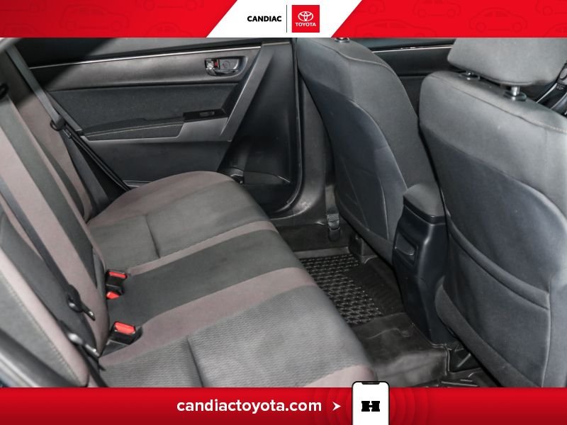 2018 Toyota Corolla Blue Saint-Eustache - photo #31