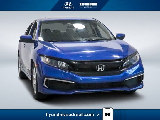 Honda Civic 2019 2019 Bleu