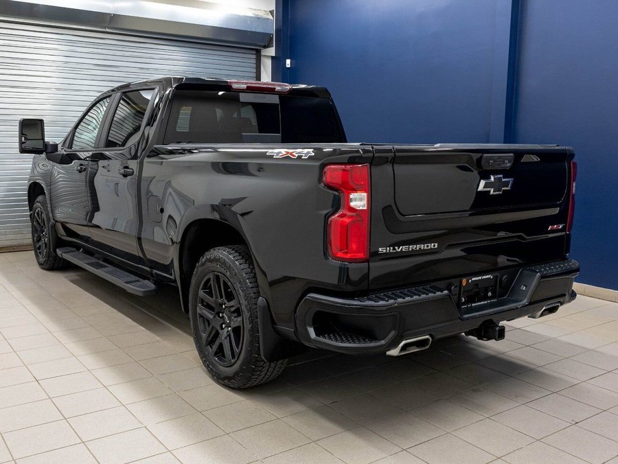 Chevrolet Silverado 1500 RST TRUE NORTH NHT CREW 4X4 V8 *NAV BOSE BEDLINER 2024 Noir