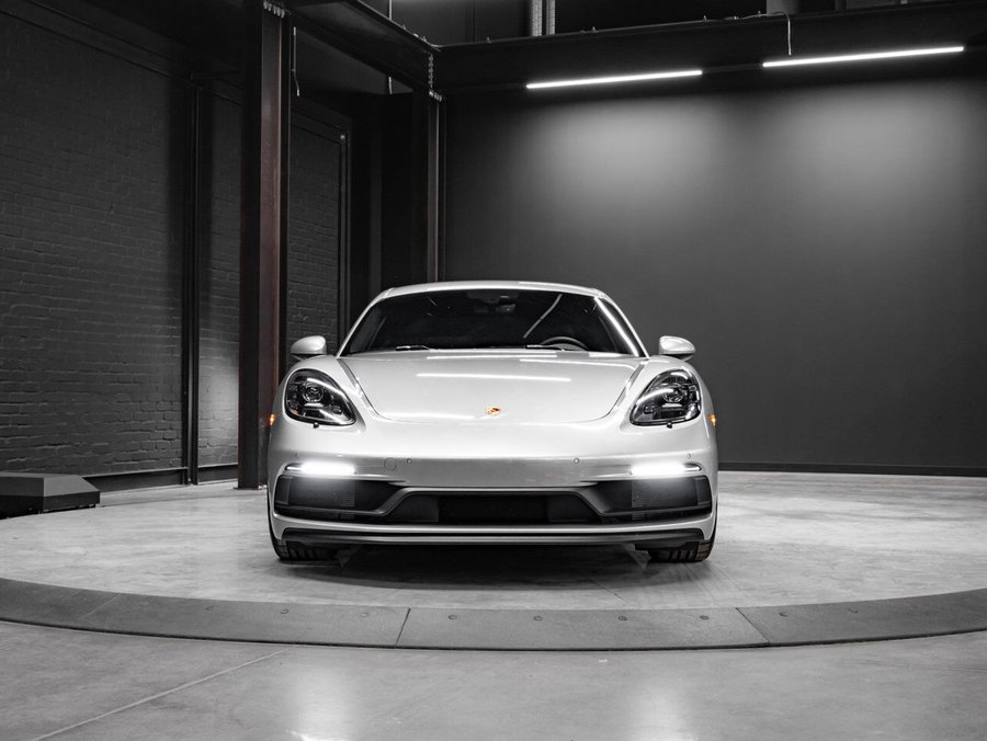 2021 Porsche 718 Cayman 2021 Grey