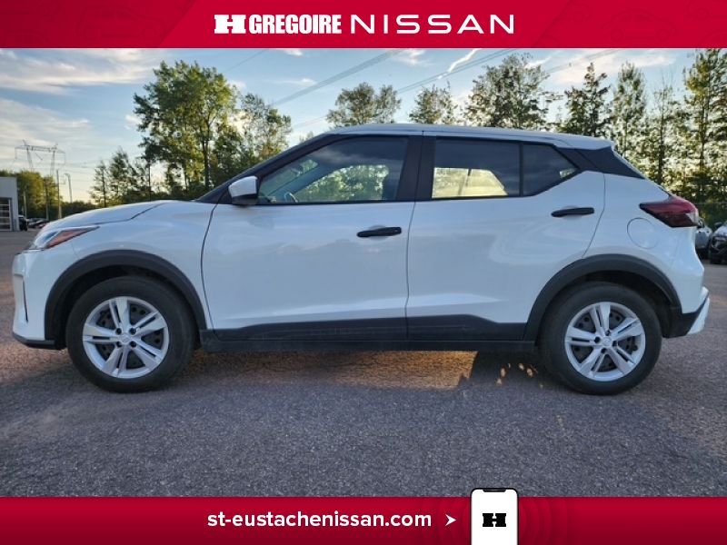 Nissan Kicks 2024 Blanc Saint-Eustache - photo #8