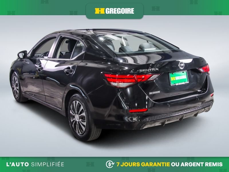 2023 Nissan Sentra S Plus AUTO A/C CAM RECUL BLUETOOTH Black