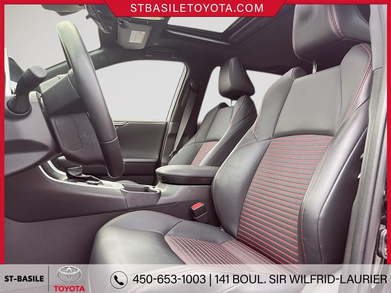 2024 TOYOTA RAV4 PRIME Midnight Black Metallic Saint-Basile-le-Grand - photo #11