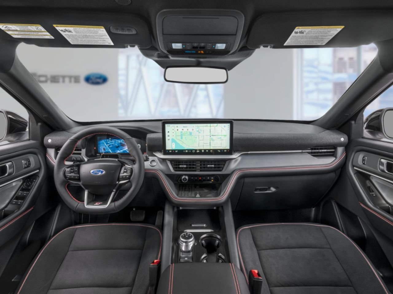 Ford Explorer 2026 Gris carbonisé métallisé Montmagny - photo #7