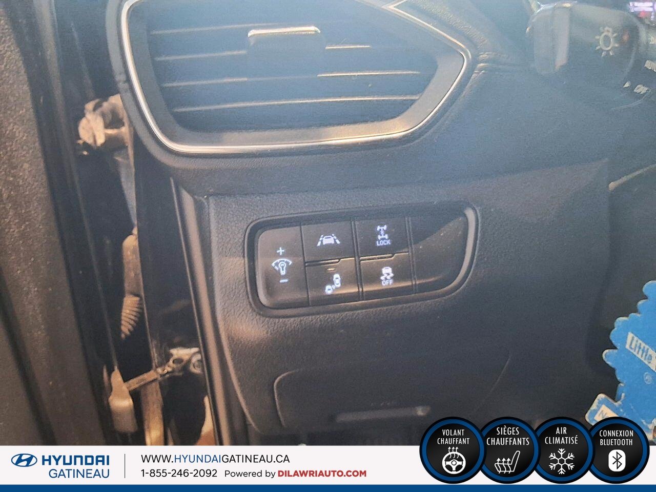 2019 HYUNDAI SANTA FE S Black Gatineau - photo #15