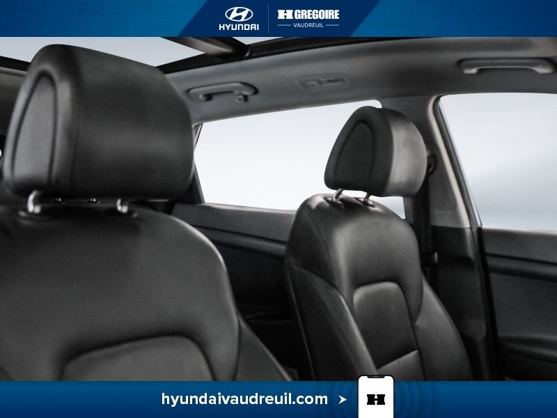 2017 Hyundai Tucson Blue Laval - photo #30