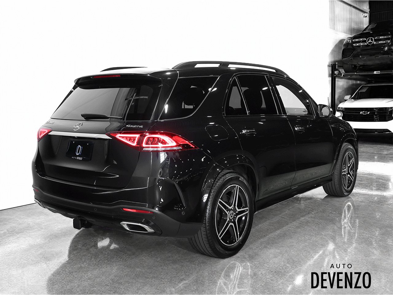 Mercedes-Benz GLE 2023 Noir Saint-Eustache - photo #2