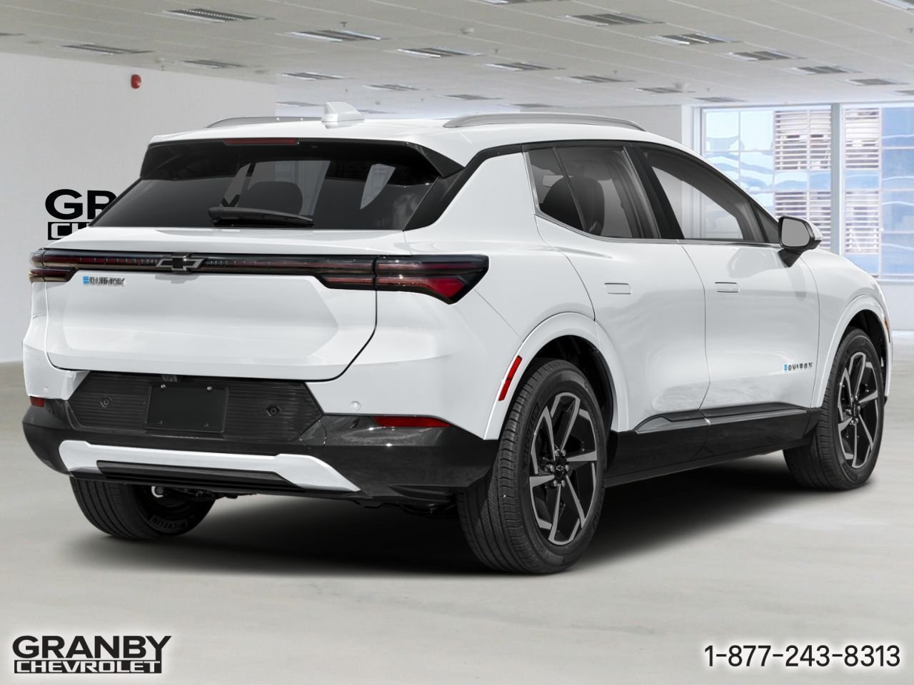 2027 CHEVROLET CHEVROLET EQUINOX EV EQUINOX EV LT1 FWD W/PCY (2LT) | WHITE SANDS Granby - photo #1