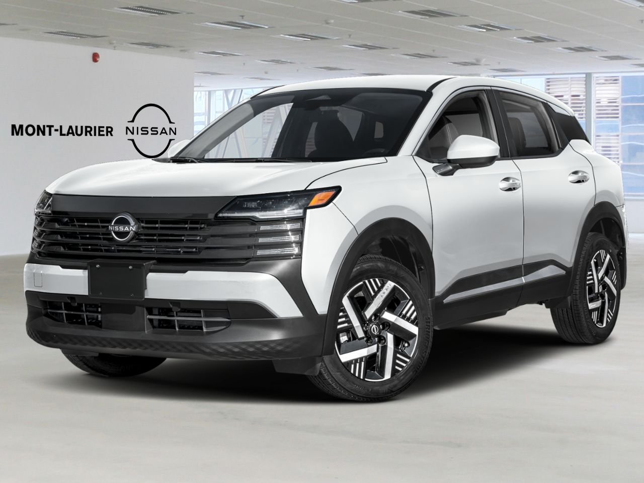 2026 NISSAN Kicks Aspen White TriCoat Mont-Laurier - photo #0