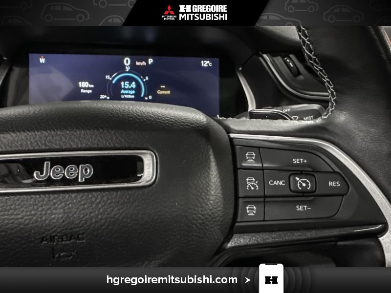 2022 Jeep Grand Cherokee L Black Saint-Eustache - photo #21