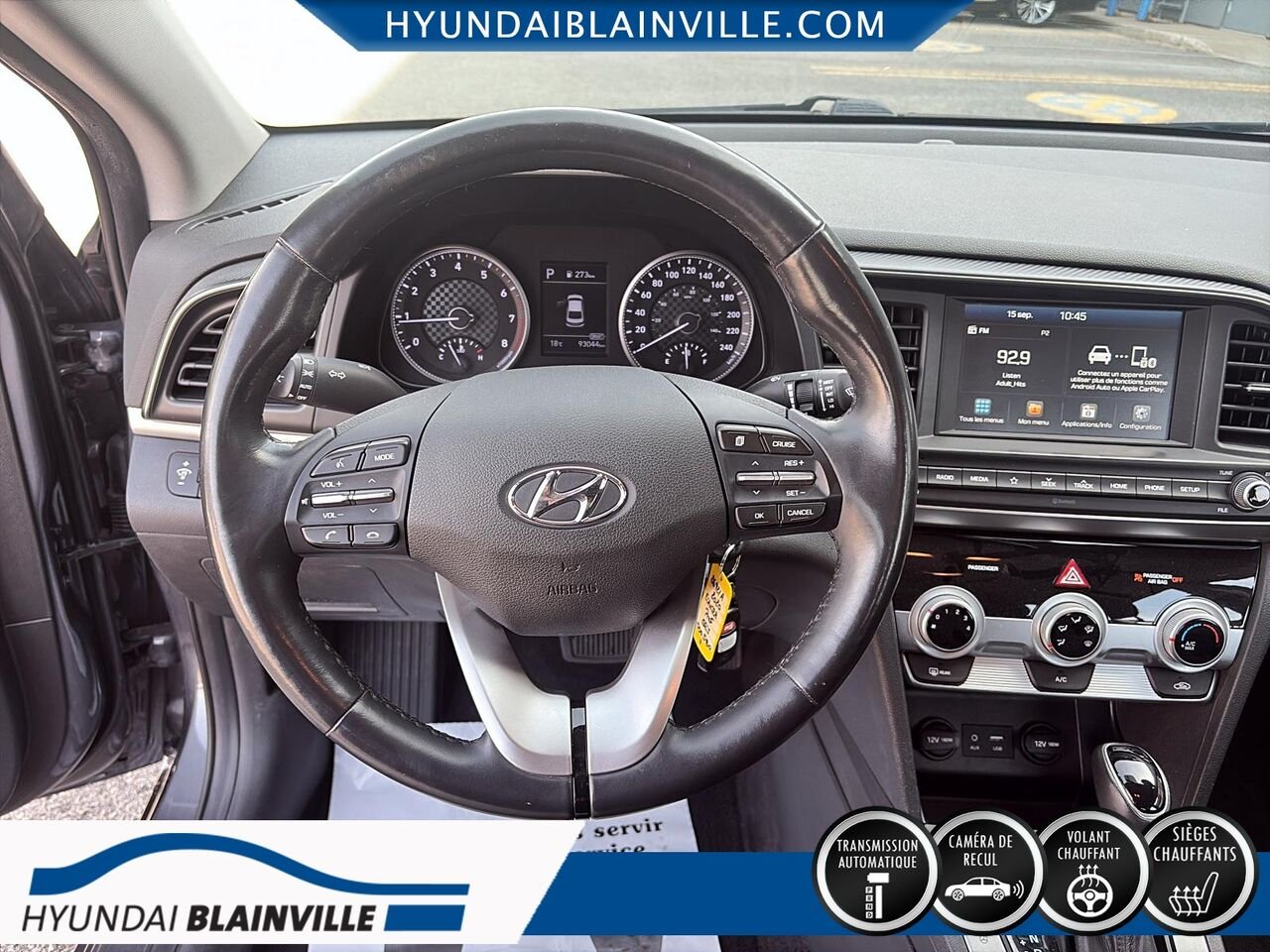2020 Hyundai Elantra Grey Blainville - photo #13