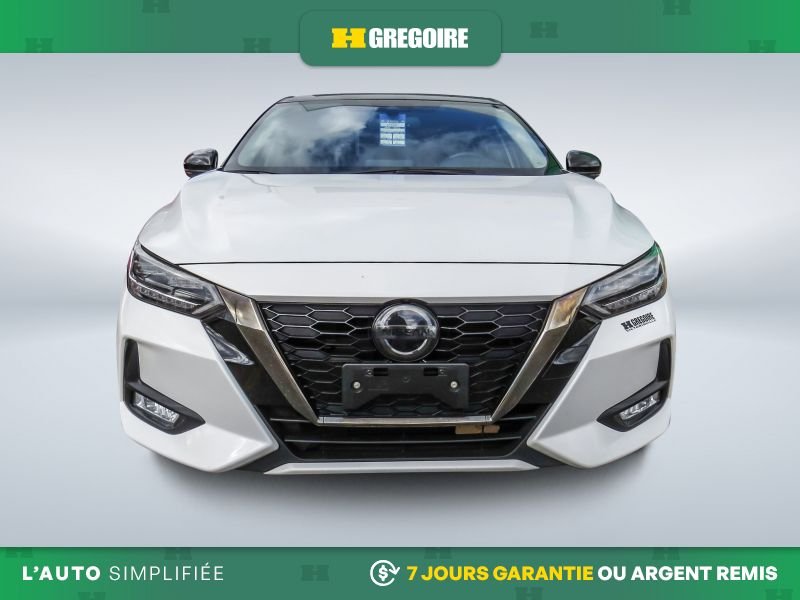 2022 Nissan Sentra White Laval - photo #1