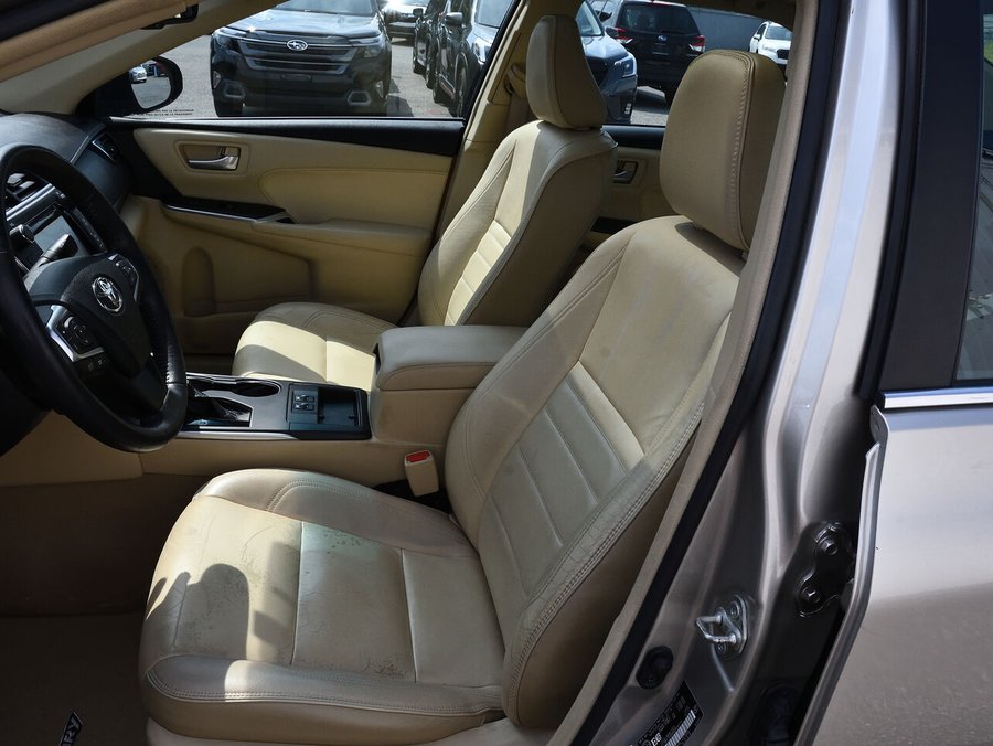 2017 Toyota Camry Berline, XLE Beige