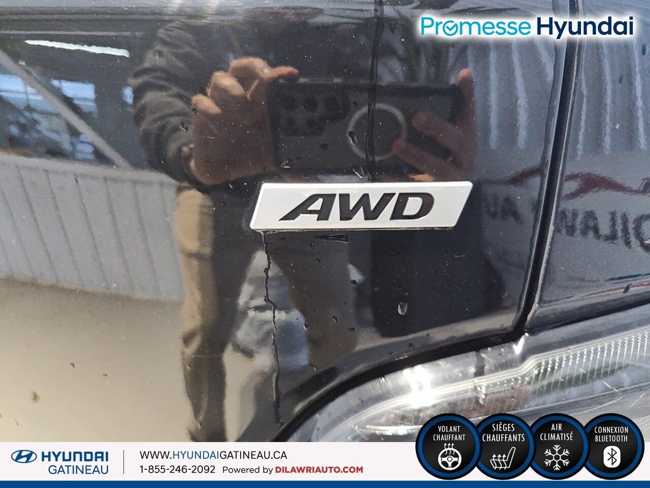 2023 Hyundai Kona 2.0L Essential *** awd , sieges chauffant , certifier *** Black Ottawa & Gatineau - photo #15