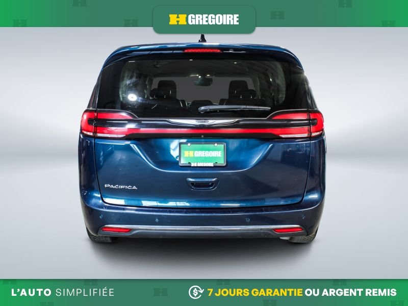 2024 Chrysler Pacifica Blue Laval - photo #7