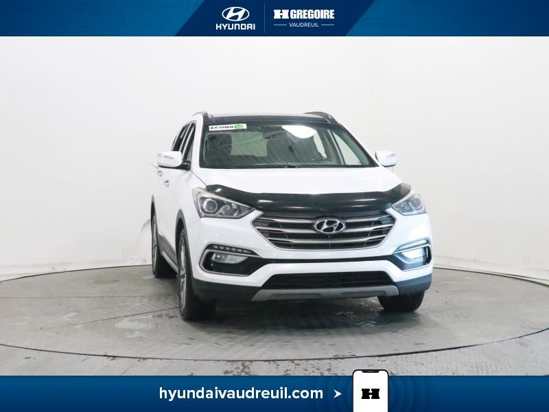2017 Hyundai Santa Fe White Saint-Eustache - photo #0