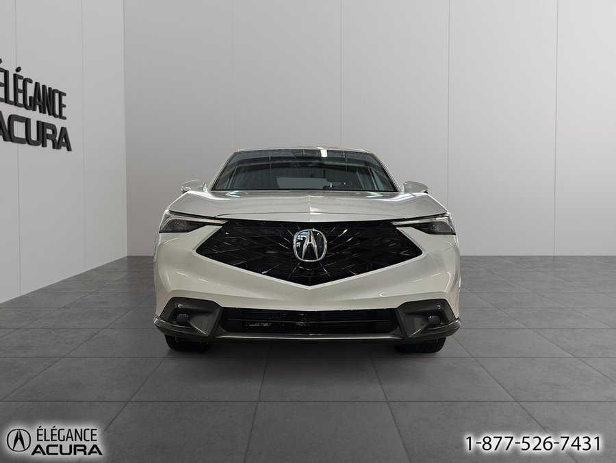2025 ACURA ADX 2025 Platinum White Pearl