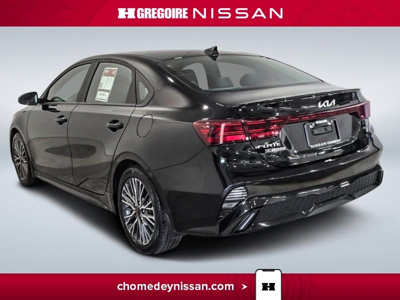 Kia Forte 2024 Noir Laval - photo #5