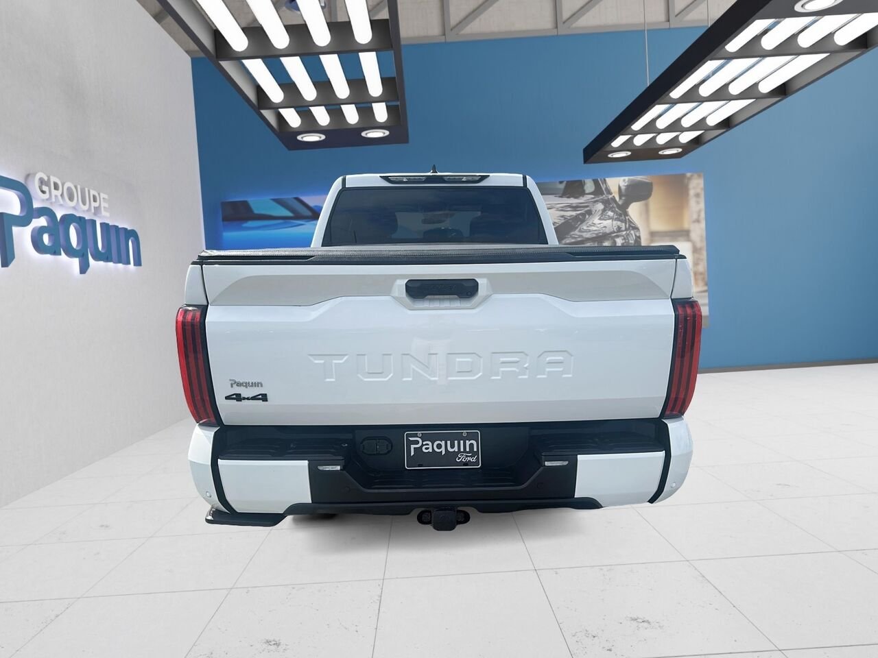 Toyota Tundra 2024 Blanc Rouyn-Noranda - photo #2