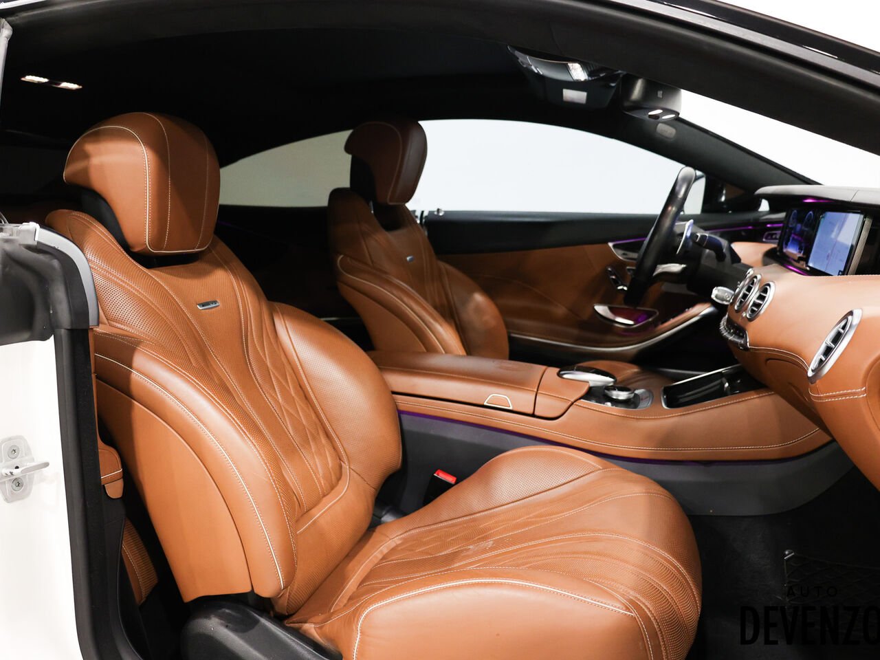 Mercedes-Benz Classe-S 2017 Blanc Saint-Eustache - photo #7
