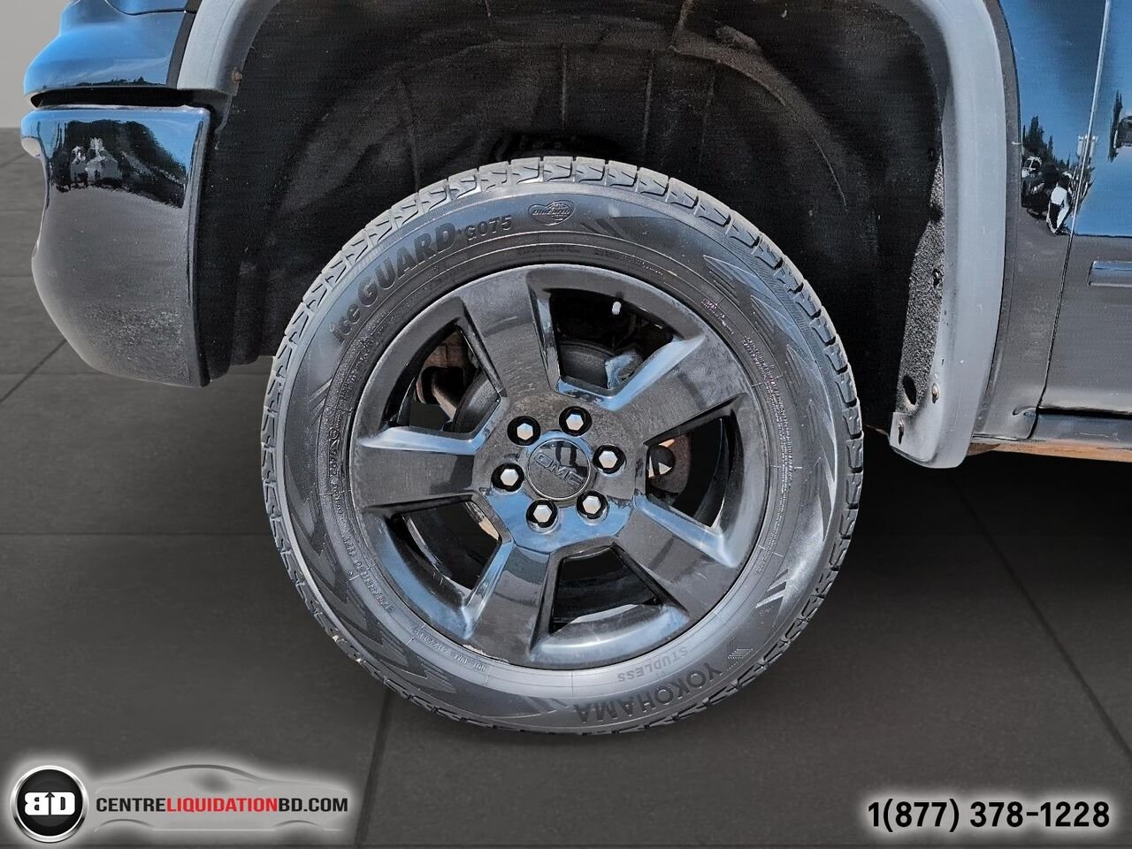 GMC Sierra 1500 Limited ELEVATION DOUBLE CAB BOITE 6.5P | BD0255 2019 Noir Granby - photo #11