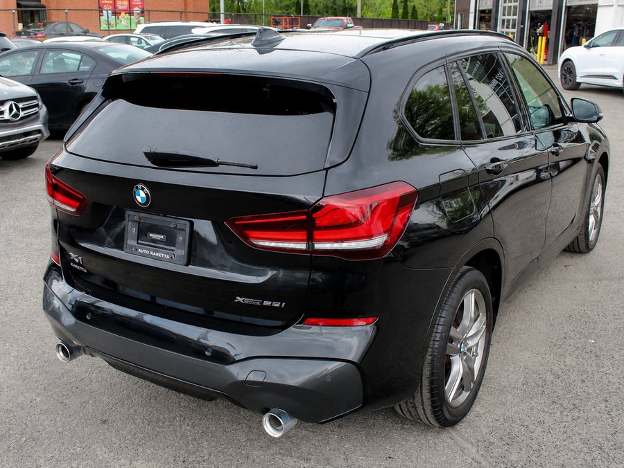 BMW X1 2021 2021 Noir