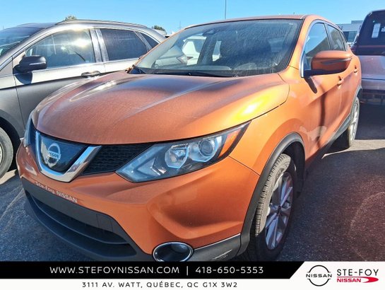 2019 Nissan QASHQAI SV AWD SV TI CVT Orange
