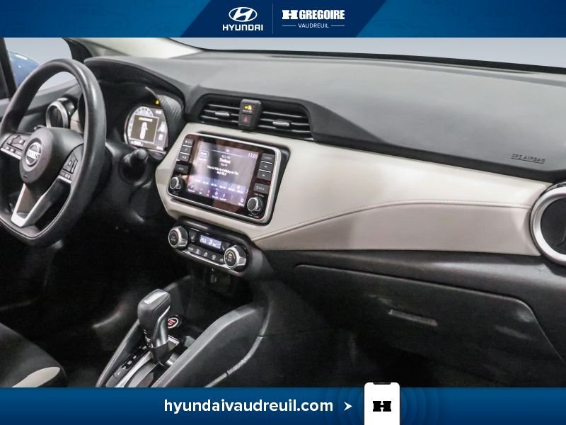 2021 Nissan Versa Blue Saint-Eustache - photo #27