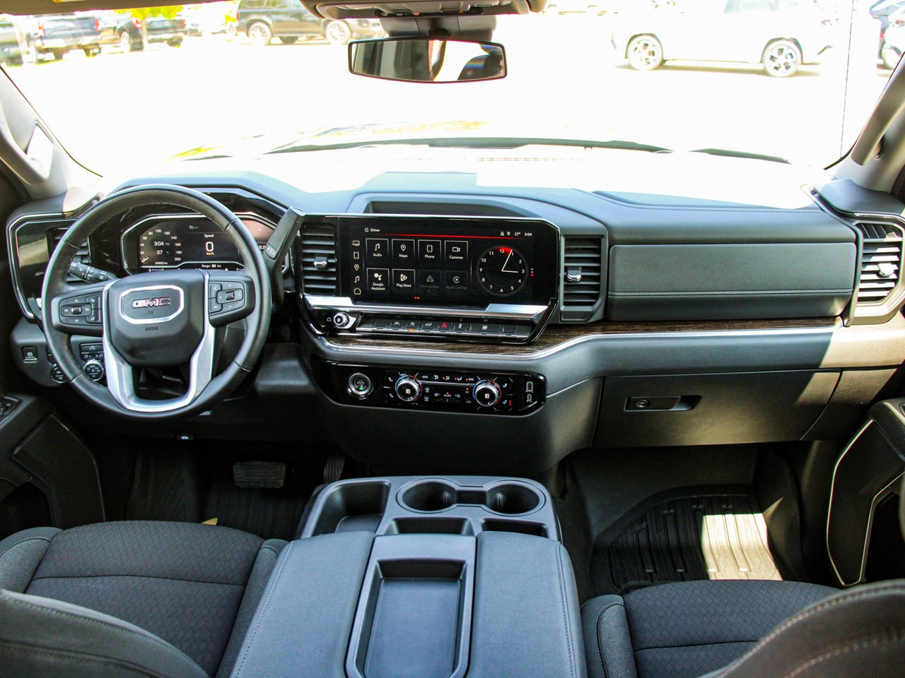 2024 GMC Sierra 1500 4WD Crew Cab 147 Elevation Black Sherwood Park - photo #29