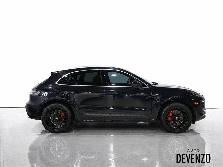 Porsche Macan S AWD 2.9L Twin-Turbo 375hp Sport Exhaust System 2023 Noir