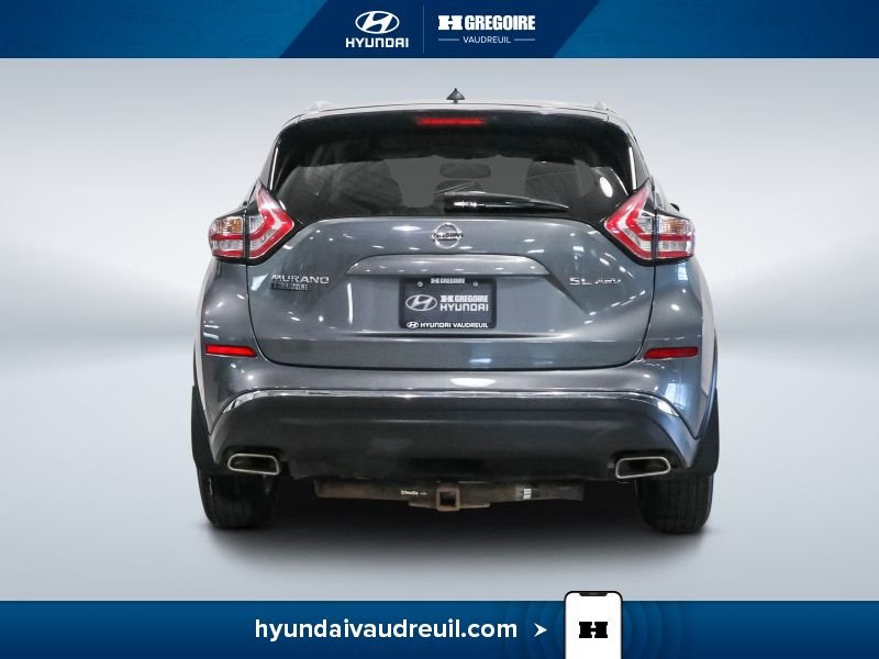 Nissan Murano 2016 Gris Blainville - photo #8