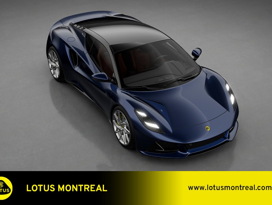 Lotus Emira V6 SE 2027 Bleu
