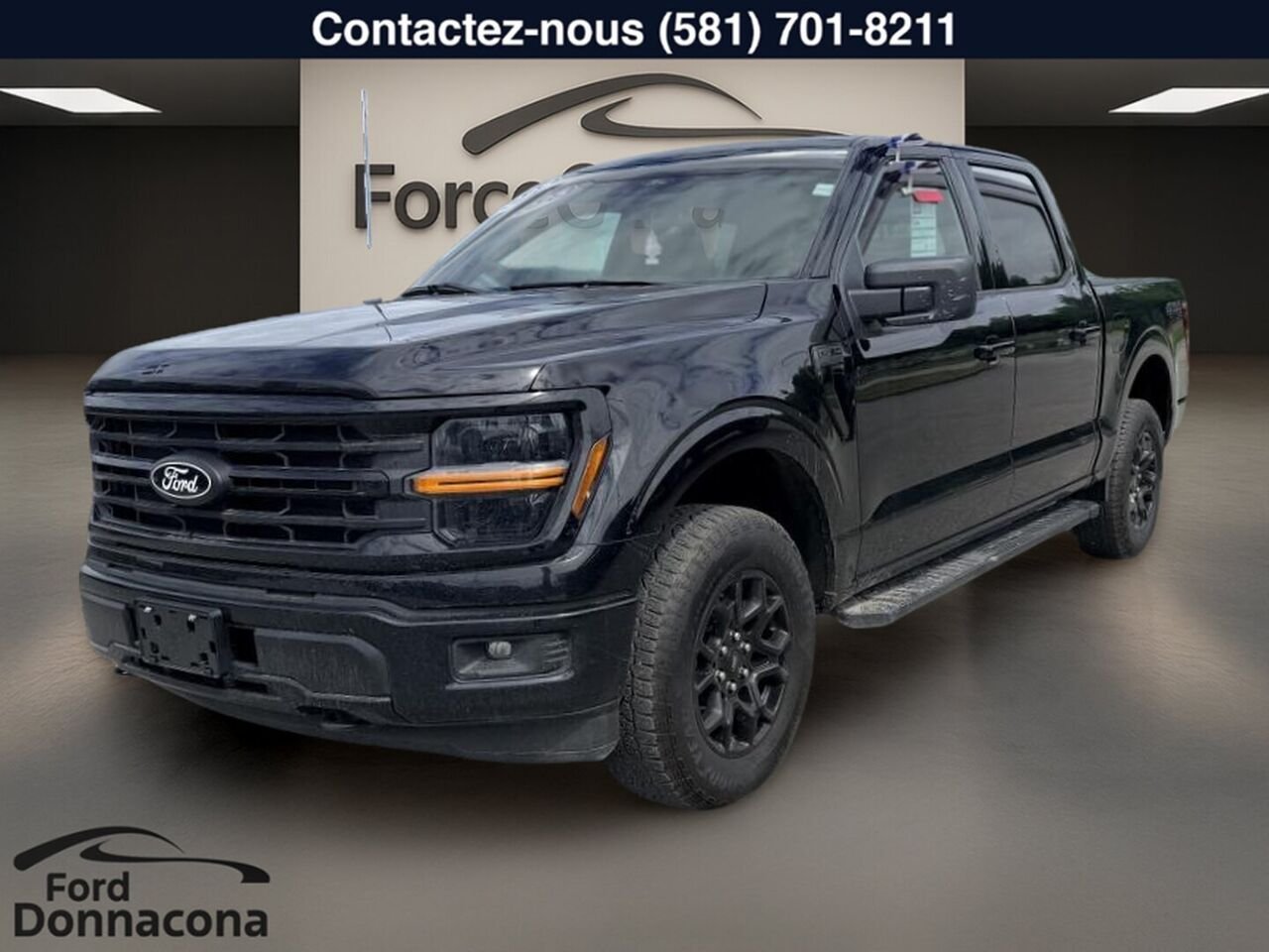 2025 Ford F-150 Black  - photo #0