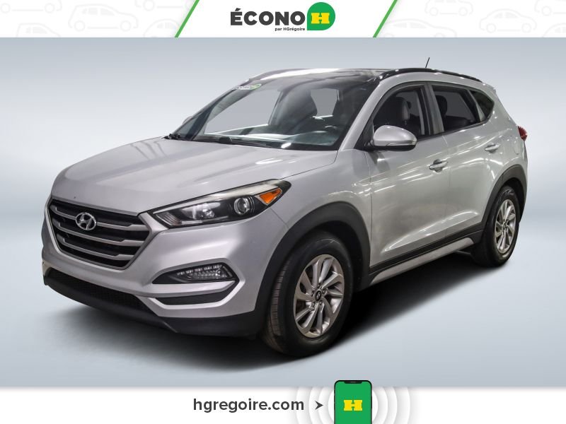 2017 Hyundai Tucson Silver Laval - photo #2