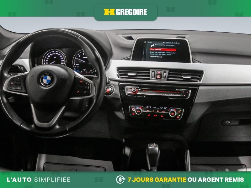 2019 BMW X1 White Blainville - photo #18