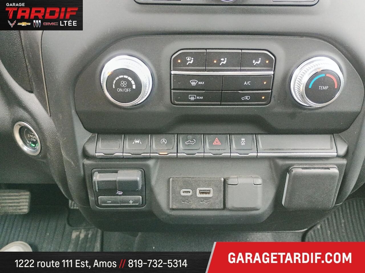 2024 GMC SIERRA 1500 4WD CREW CAB PICKUP Mont-Laurier - photo #18