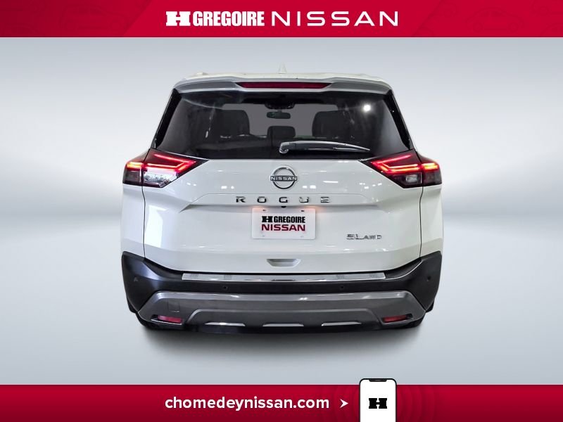 Nissan Rogue 2023 Blanc Blainville - photo #7