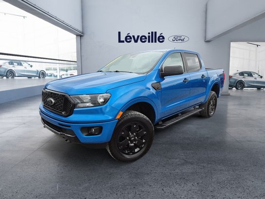 2022 Ford Ranger 2022 Blue