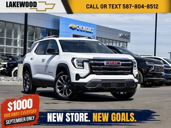 2026 GMC Terrain 2026 White
