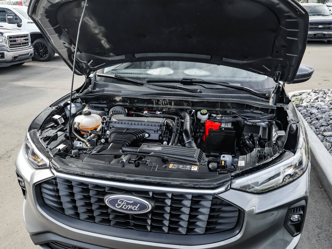 2025 Ford Escape Platinum AWD Grey Sherwood Park - photo #9
