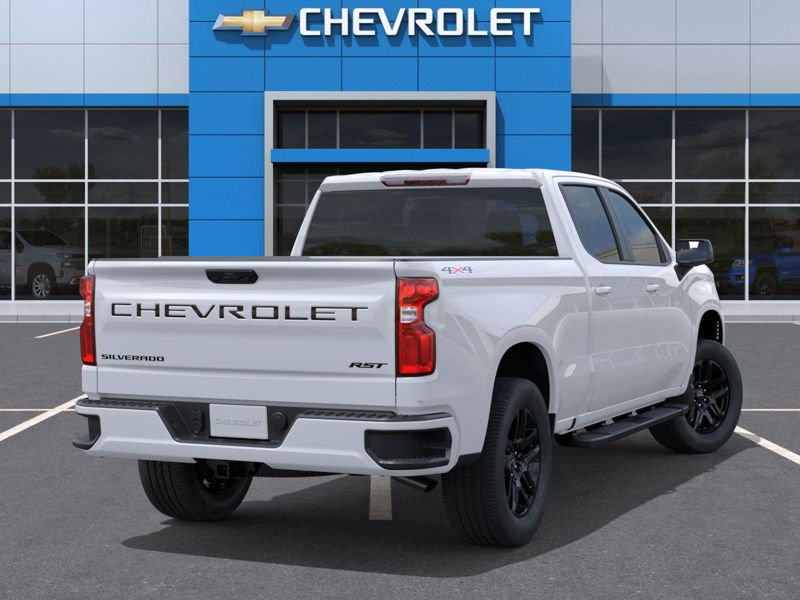 CHEVROLET Silverado 1500 RST 2025 Gris sterling métallisé