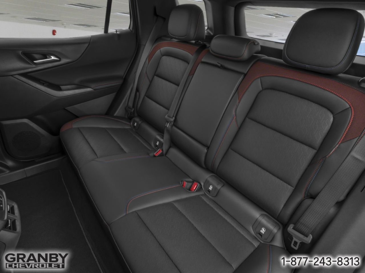 Chevrolet Equinox RS 4 portes TI | 26-0768 2026 Gris sterling métallisé Granby - photo #7
