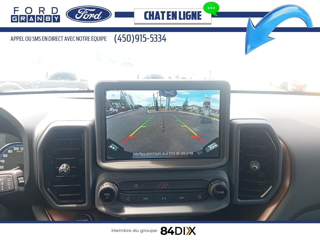 Ford BRONCO SPORT 2024 Noir Granby - photo #22