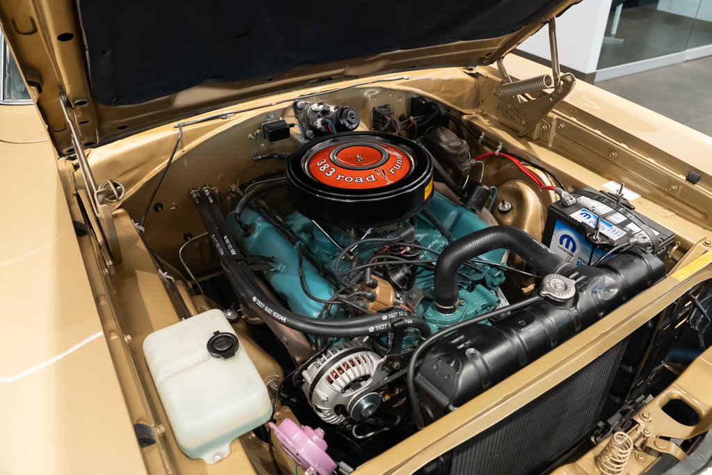 Plymouth Road Runner 1968 Beige Montréal - photo #52