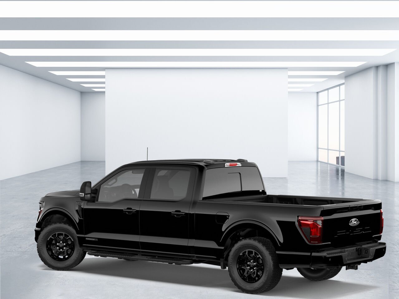 2026 Ford F-150 Agate Black Metallic Saint-Jérôme - photo #1