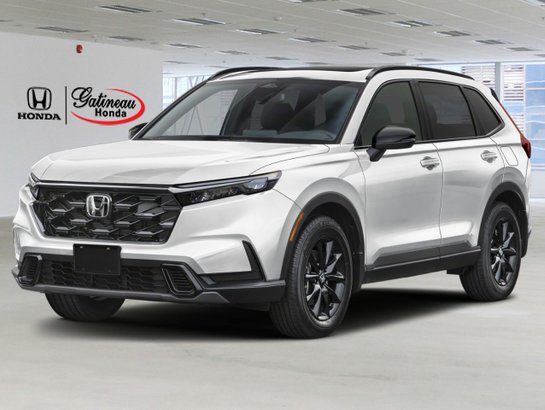 2026 Honda CR-V hybride Sport Traction Intégrale White