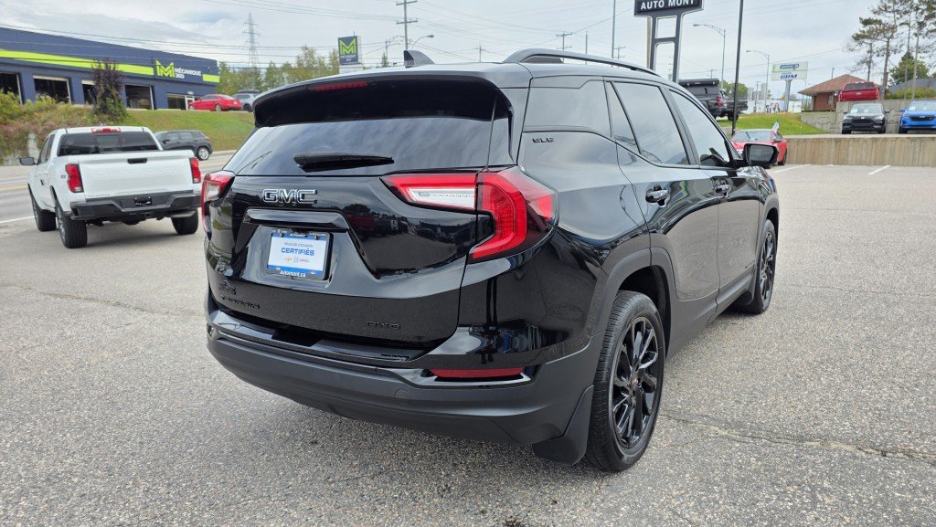 2024 GMC Terrain SLE Elevation AWD Black Mont-Laurier - photo #5