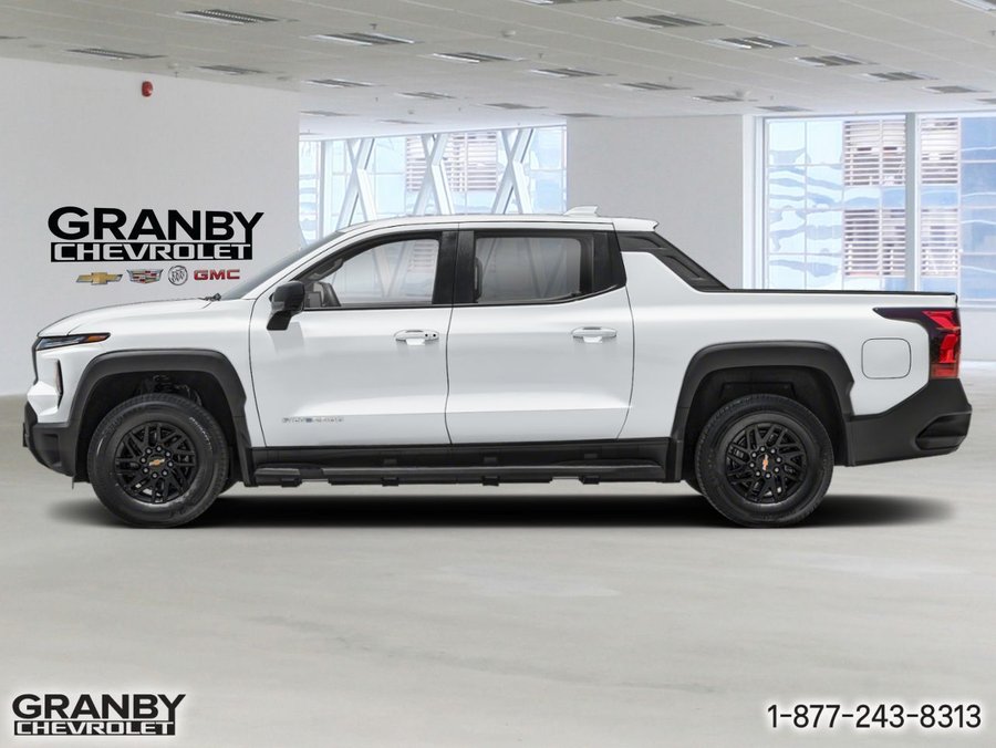 2026 CHEVROLET Silverado EV SILVERADO EV CREW CAB e4WD WT SHORT BOX MAX RANGE (8WT) SUMMIT WHITE